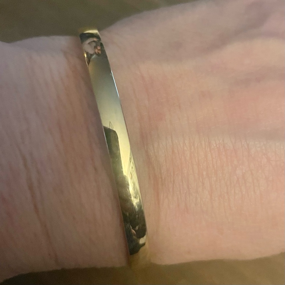 Kate Spade Heart of Gold Idiom bangle bracelet - Picture 8 of 8